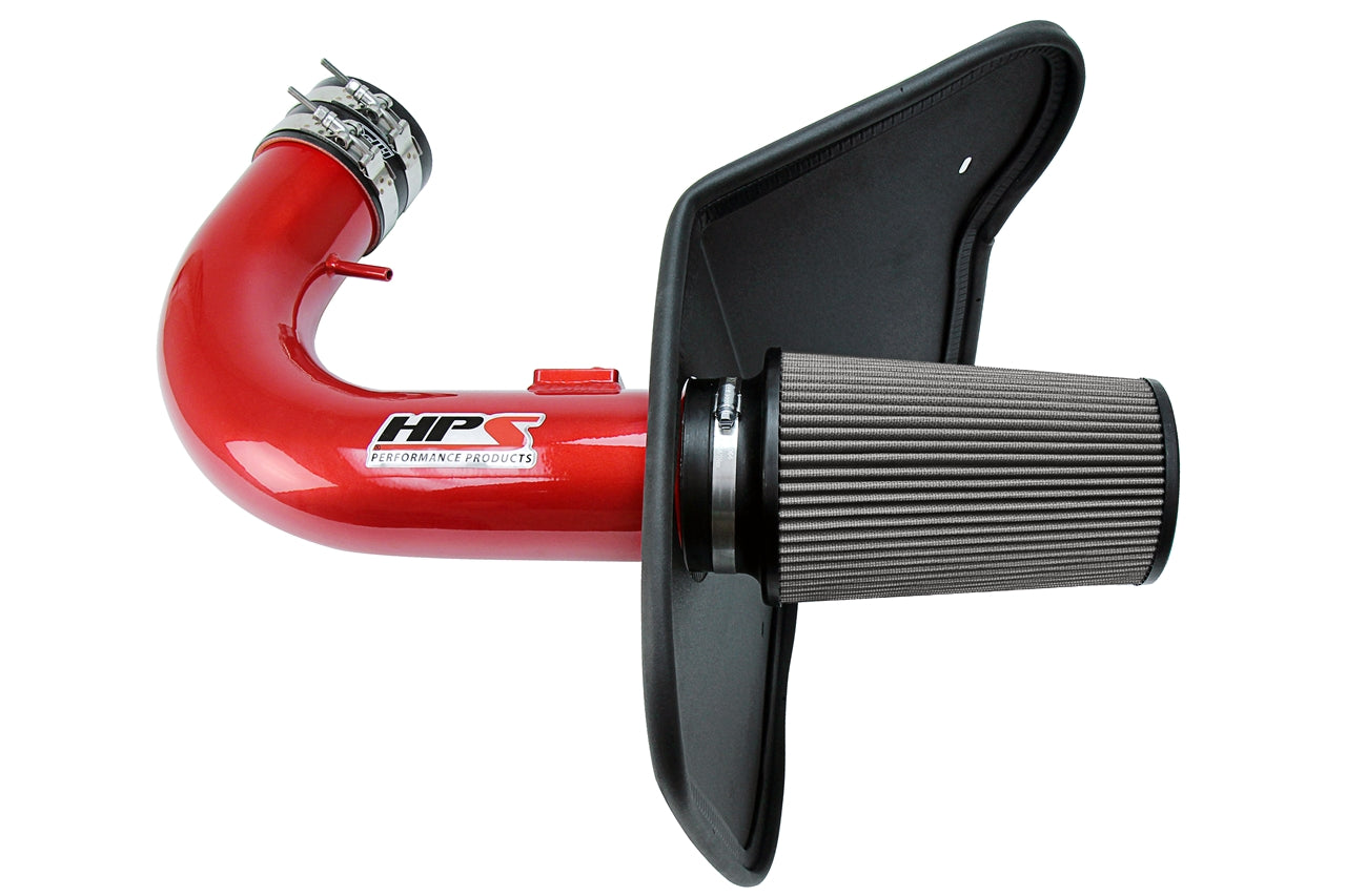 HPS Performance Air Intake Kit 827-607R
