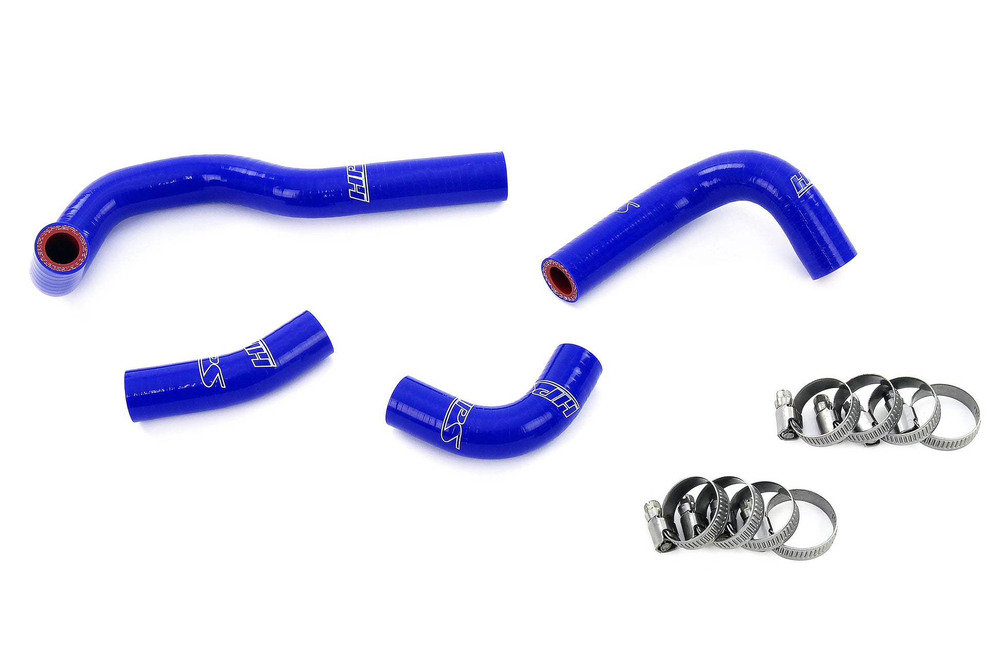 HPS Performance Silicone Hose Kit - Heater Hose 57-2146-BLUE