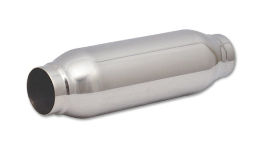 Vibrant SS Resonator (Standard Design) 2.in inlet/outlet x 12in long - 17890