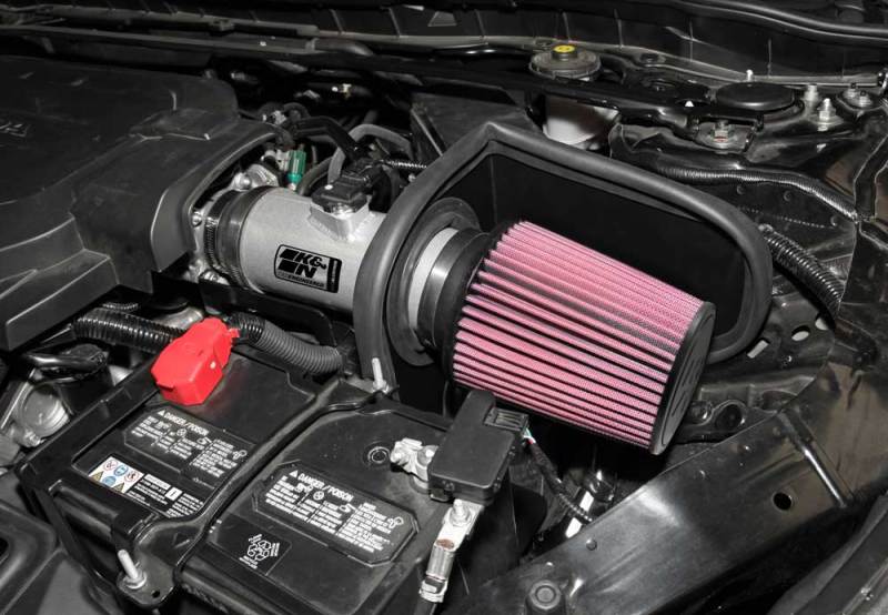 K&N 13-14 Honda Accord 3.5L V6 69 Series Typhoon Air - 69-1212TS