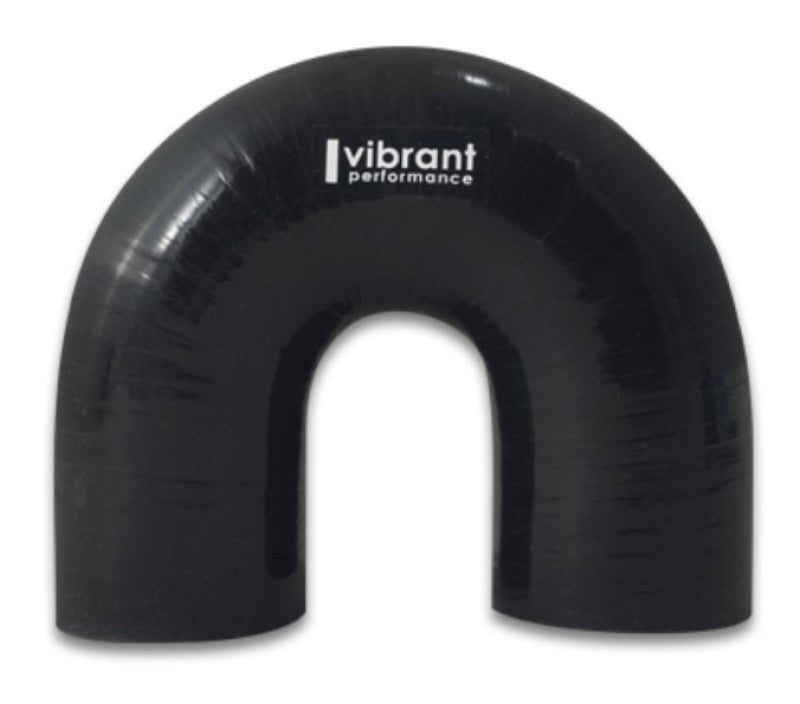 Vibrant 4 Ply Reinforced Silicone Elbow Connector - 1.75in ID - 19660