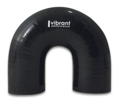 Vibrant 4 Ply Reinforced Silicone Elbow Connector - 1.75in ID - 19660