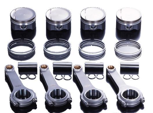 HKS Forged Piston Kit RB26 2-Step 86mm - 2103-RN020