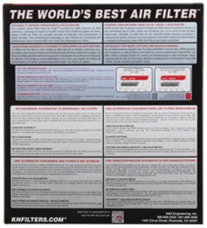 K&N 06 BMW 325 3.0L-L6 Drop In Air Filter - 33-2332