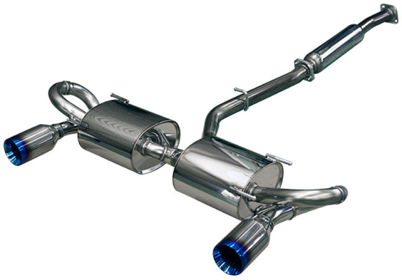 HKS LEGAMAX Sports S-Tail Ti ZN6/ZC6- Burnt Tips - 32018-AT041V