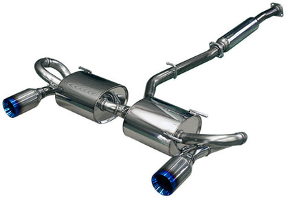 HKS LEGAMAX Sports S-Tail Ti ZN6/ZC6- Burnt Tips - 32018-AT041V