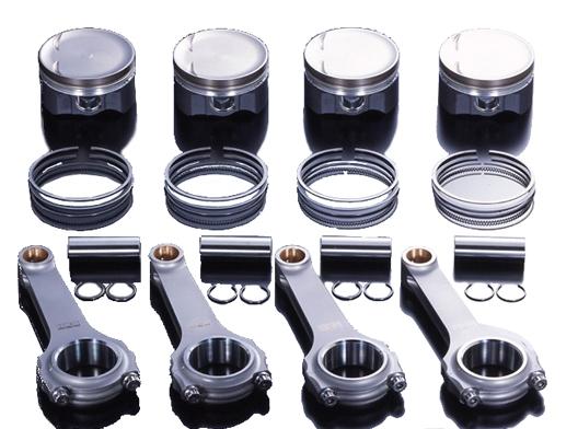 HKS PISTON RING SET N10 - 21005-AN010