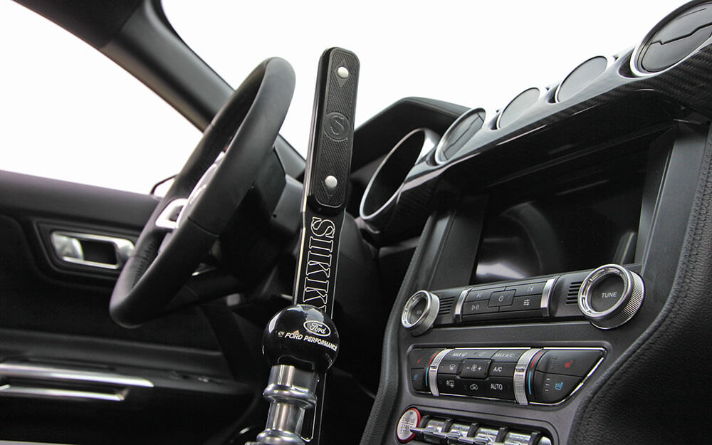 Sikky Manufacturing - Pull Back Style Hydraulic Handbrake