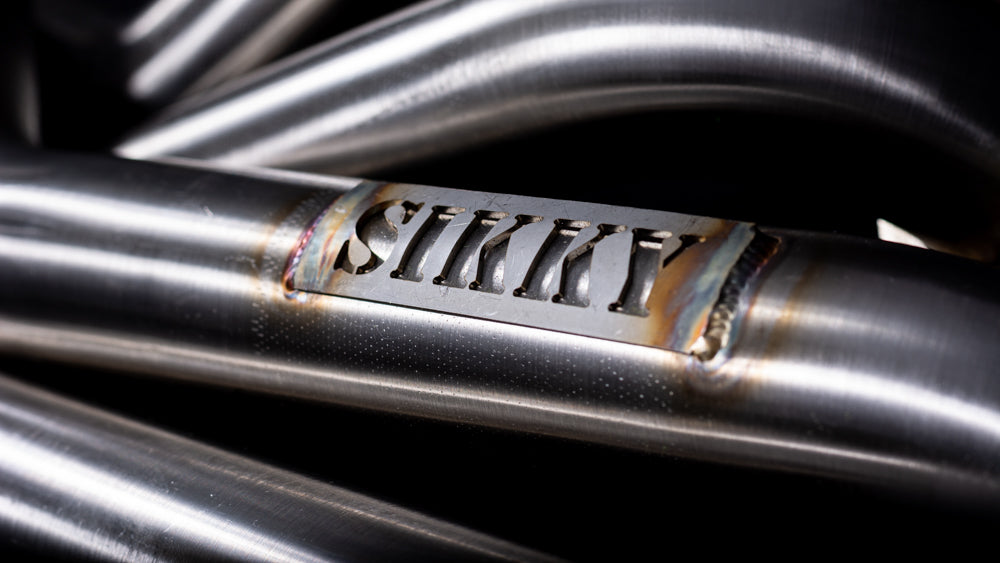 Sikky Manufacturing - BMW E39 LS Swap Headers – 1 7/8″ 304 Stainless Steel (HDR022SS-E39)