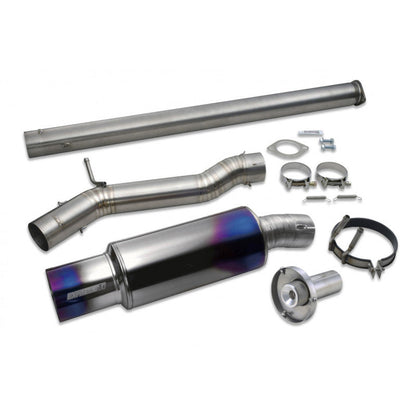 Tomei - FULL TITANIUM MUFFLER KIT EXPREME TI EVO10 (TB6090-MT02A)