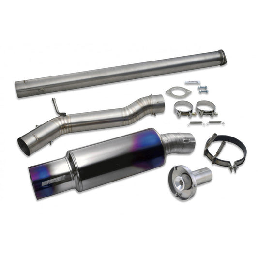 Tomei - FULL TITANIUM MUFFLER KIT EXPREME TI EVO10 (TB6090-MT02A)