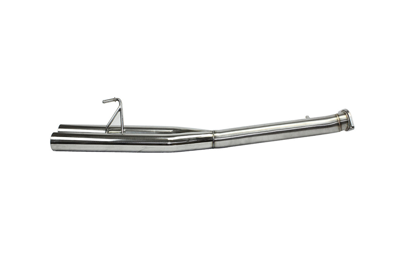 ISR Performance EP Dual Tip Exhaust - 2003-2009 NISSAN 350Z Z33(IS-EPDual-350Z)