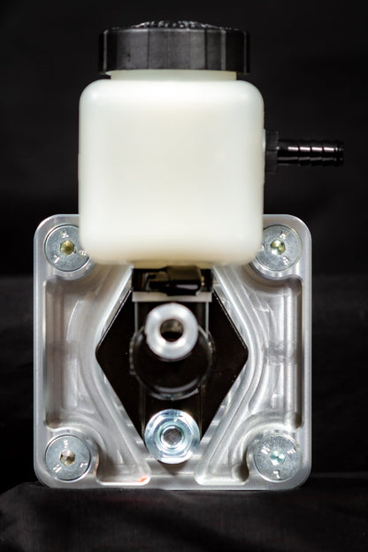 Sikky Manufacturing - E30 BMW Brake Booster Delete kit (SM-BDK-01)