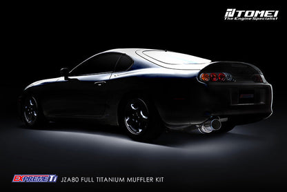 Tomei -  FULL TITANIUM MUFFLER KIT EXPREME Ti SUPRA JZA80 (TB6090-TY03A)