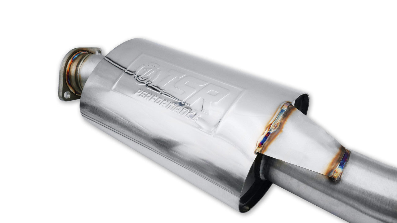 ISR Performance Single GT Exhaust With Burnt Tip- NISSAN 350Z Z33(IS-GT-350Z-BT)