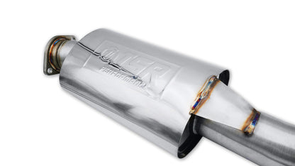 ISR Performance Single GT Exhaust With Burnt Tip- NISSAN 350Z Z33(IS-GT-350Z-BT)