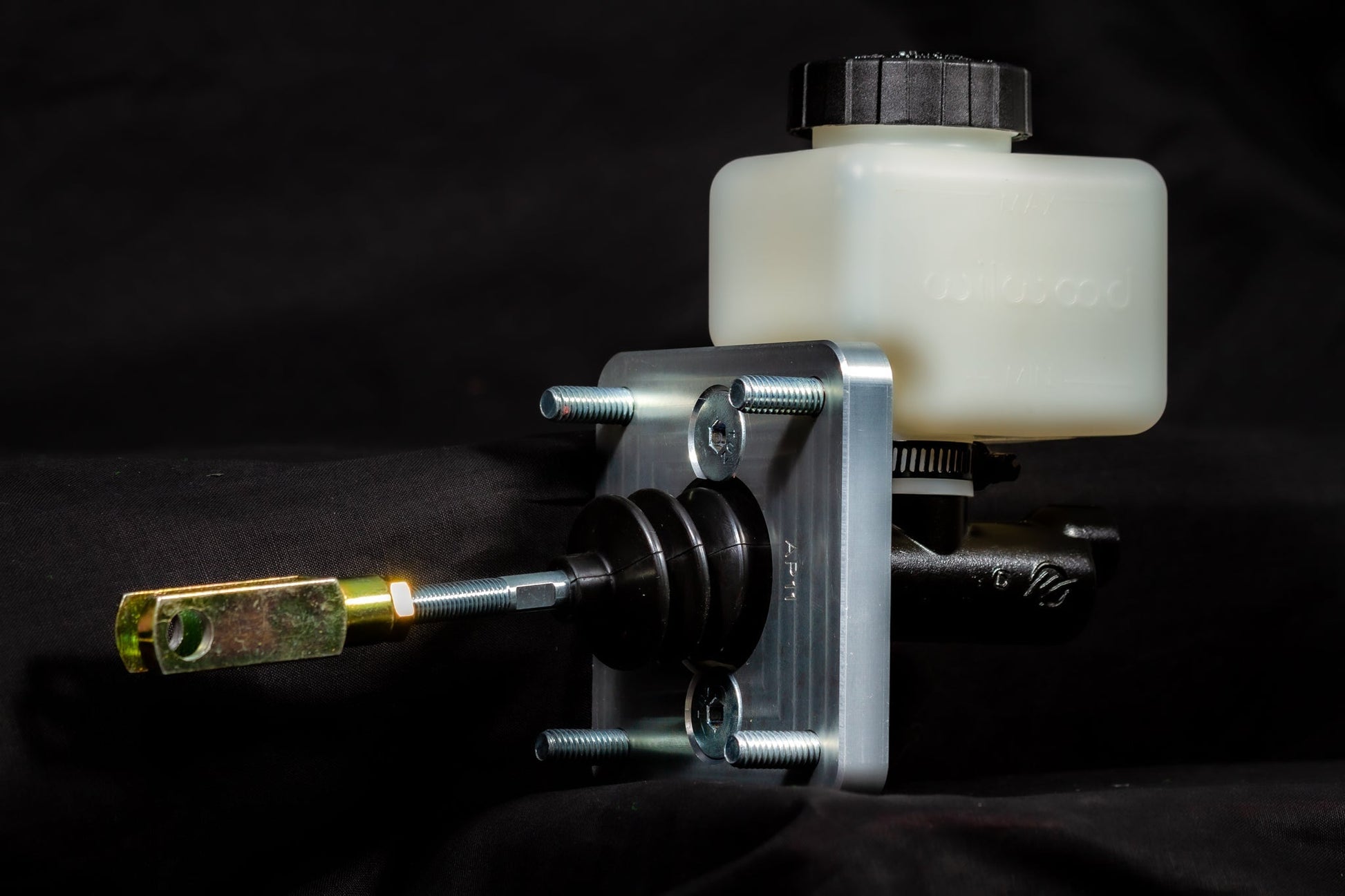 Sikky Manufacturing - E30 BMW Brake Booster Delete kit (SM-BDK-01)