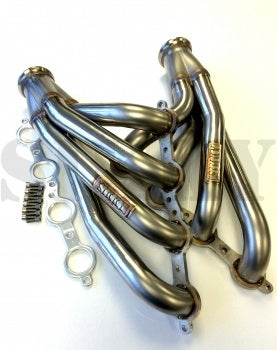 Sikky Manufacturing - Toyota Supra MKIV | Lexus SC300/400 LSx Swap Headers – 1 7/8″ 304 Stainless Steel (SM-HDR012SS)