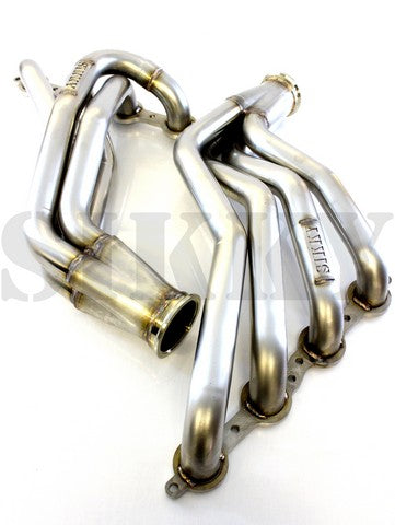Sikky Manufacturing - BMW E36 LSx Swap Headers – 1 3/4″ 304 Stainless Steel (SM-HDR014SS)