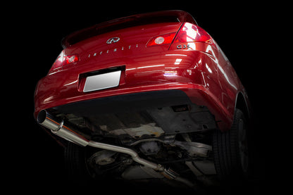 ISR Performance GT Single Exhaust - 2003-2006 INFINITI G35 Sedan(IS-GT-G35SDN)