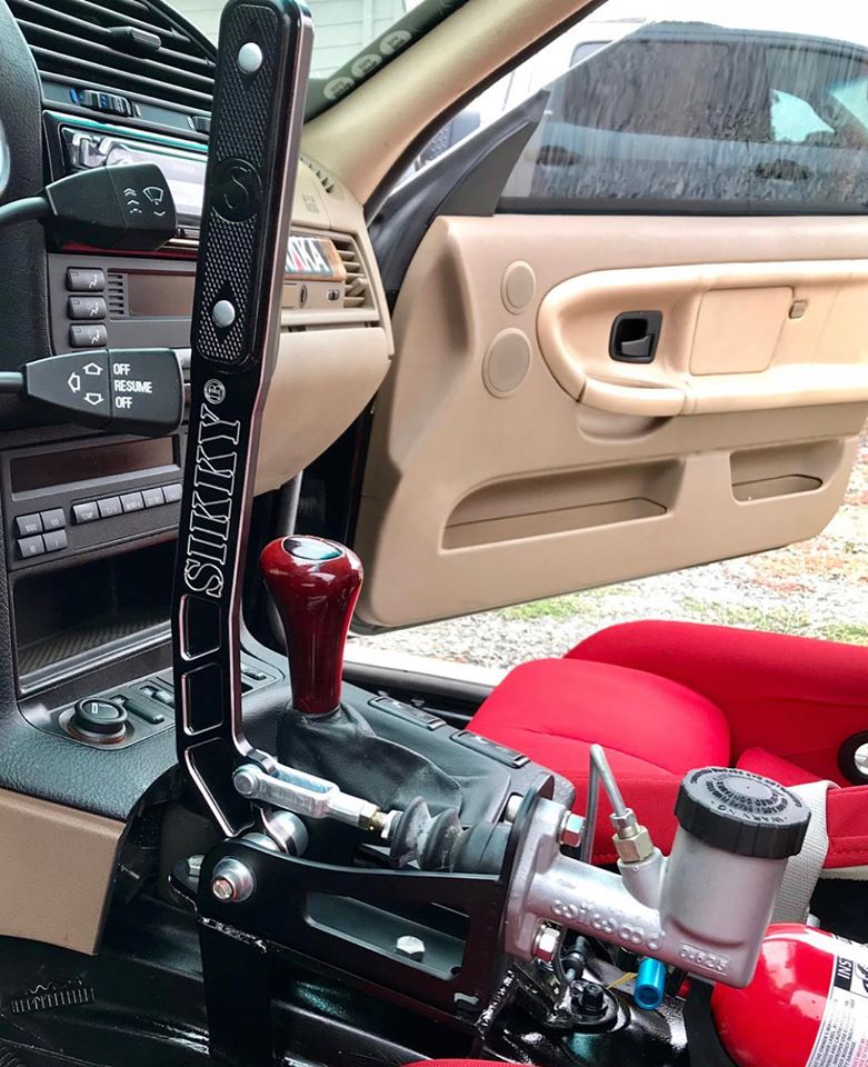 Sikky Manufacturing - Pull Back Style Hydraulic Handbrake