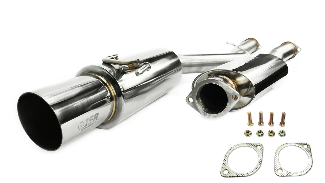 ISR Performance GT Single Exhaust - 2003-2006 INFINITI G35 Sedan(IS-GT-G35SDN)