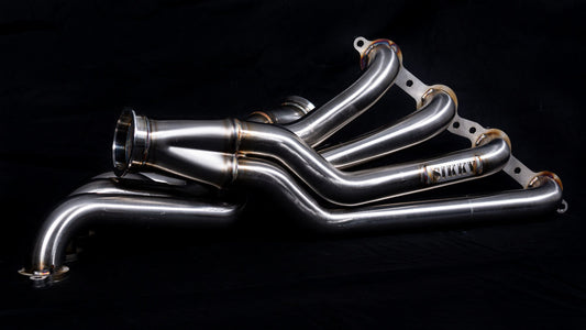 Sikky Manufacturing - BMW E39 LS Swap Headers – 1 7/8″ 304 Stainless Steel (HDR022SS-E39)