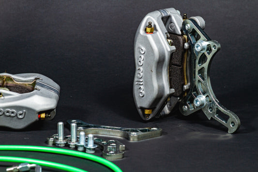 Sikky Manufacturing - Dual Caliper Bracket kit for BMW E36 M3 (SM-DCB01)