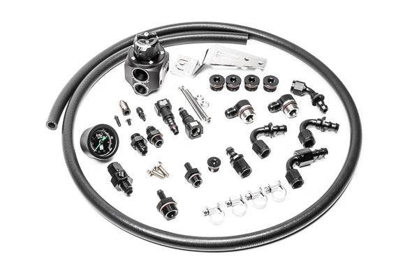 Radium Engineering  Subaru EJ Engines Fuel Rail Plumbing - Parallel