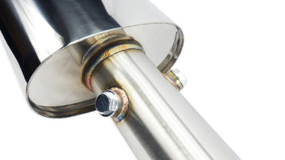 ISR Performance - Series II - Resonated Mid Section Only - BMW E36 (IS-S2RMD-E36)
