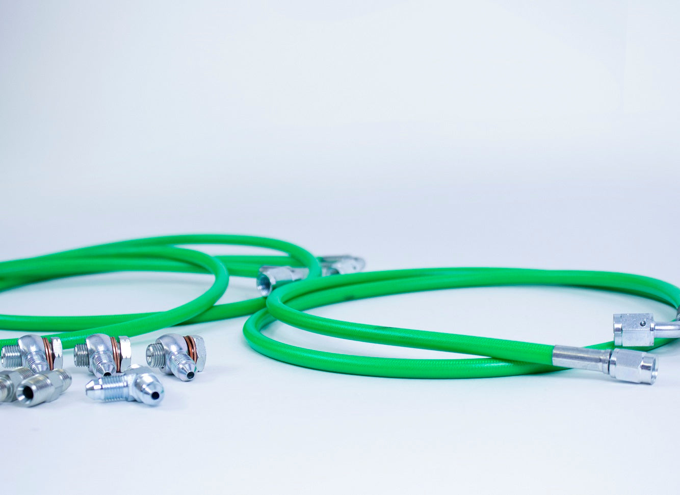 Sikky Manufacturing - NISSAN 350Z / INFINITI G35 Pull Back Hydraulic Handbrake Line Kit(HLK-04)