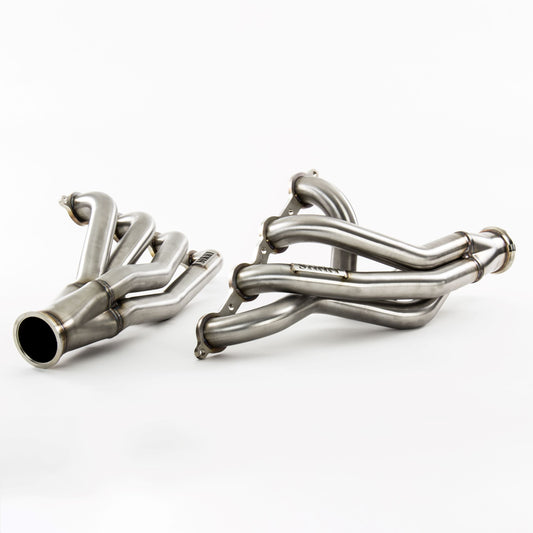 Sikky Manufacturing - BMW E30 LSx Swap Headers – 1 7/8″ 304 Stainless Steel (SM-HDR009SS)