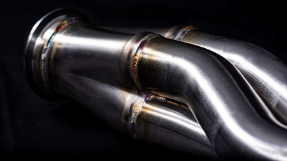 Sikky Manufacturing - BMW E39 LS Swap Headers – 1 7/8″ 304 Stainless Steel (HDR022SS-E39)