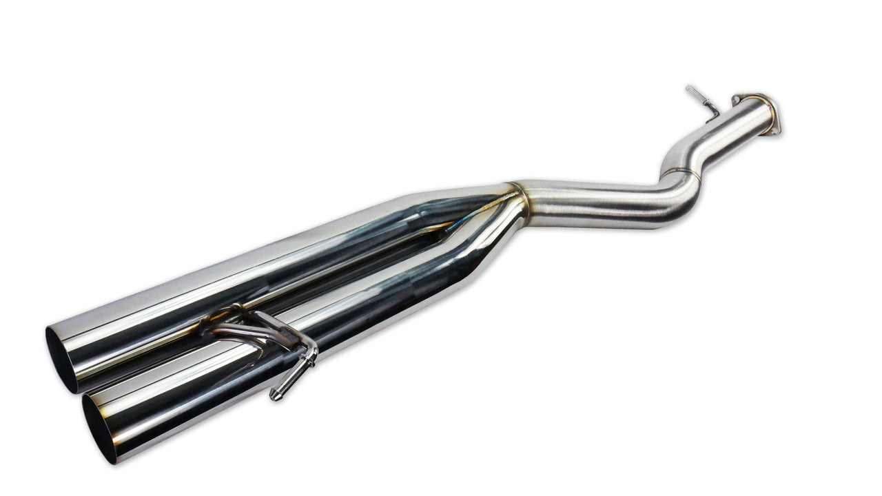 ISR Performance EP Dual Tip Exhaust - 2003-2006 INFINITI G35 Sedan(IS-EPdual-G35SDN)