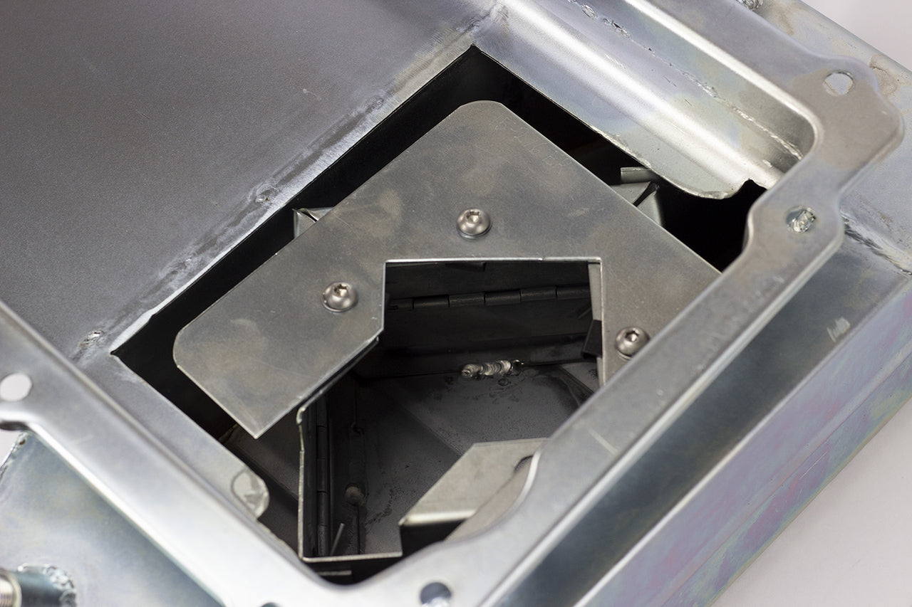 ISR Performance Canton Oil Pan Kit - 2003-2009 LS Swap NISSAN 350Z Z33(IS-350LS-OILP-Kit)